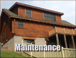  Clay County, Kentucky Log Home Maintenance